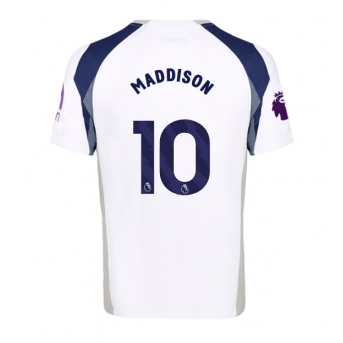 Tottenham Hotspur James Maddison #10 Maglia Gara Casa Repliche 2025-26 Maniche Corte